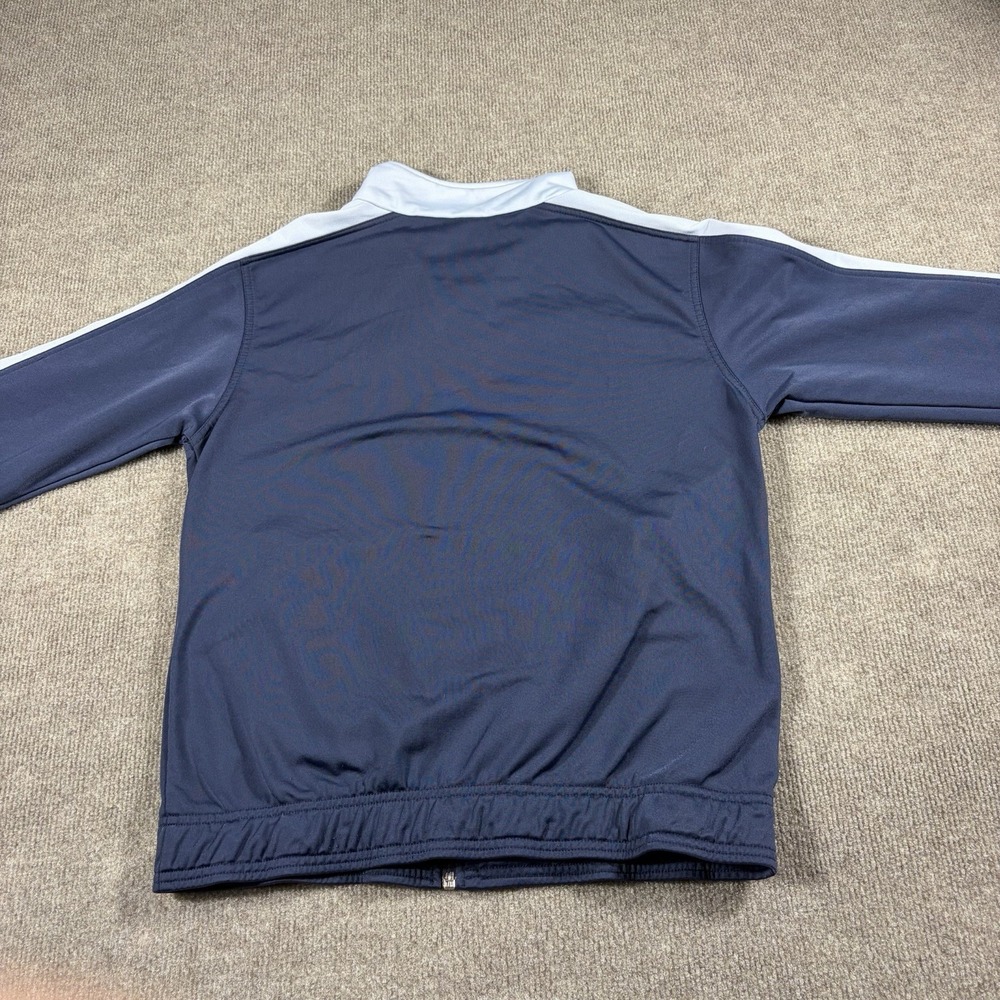 Puma Track Jacket Mens Blue S Small Tracksuit Stripe Full Zip Athletic Top Sampl - Picture 6 of 8
